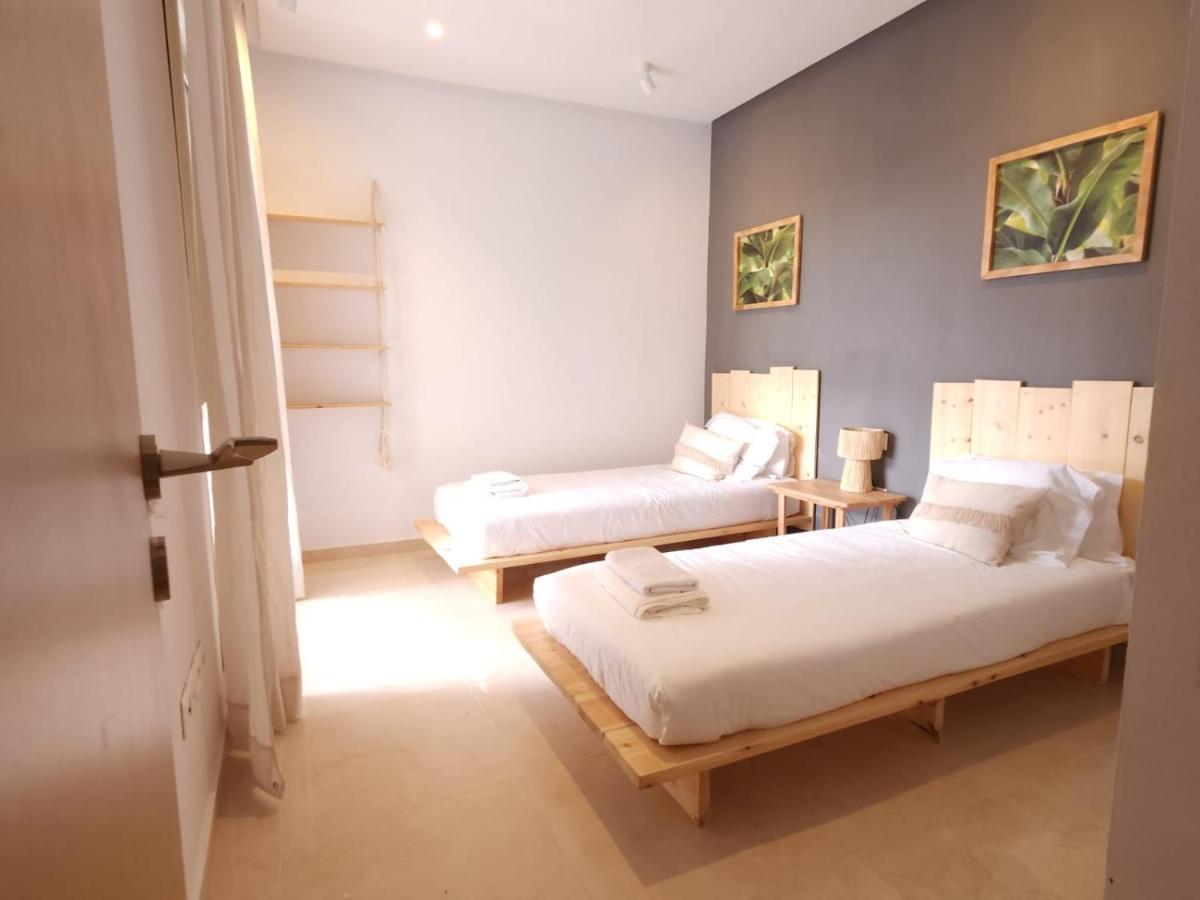 Sidi Rahal Blue View, Beachfront Wide Seaview With Pool Exterior foto