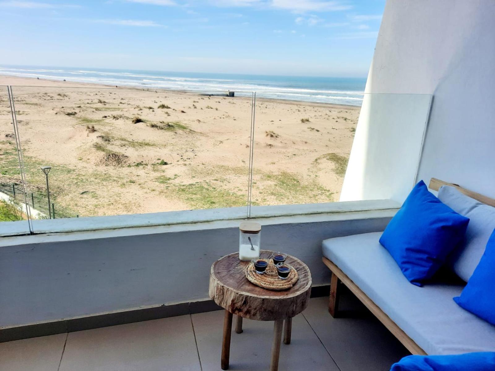 Sidi Rahal Blue View, Beachfront Wide Seaview With Pool Exterior foto